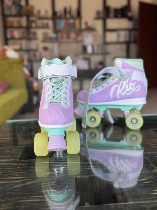 Patine cu rotile Rio Roller Milkshake purple/green