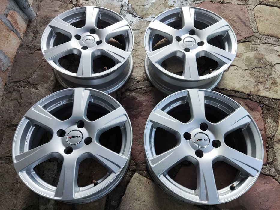 Пежо / Ситроен 4х108 16 цола лети джанти Autec 4x108 Peugeot Citroen