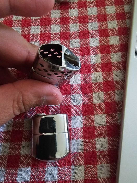 Бензинова запалка метална Tommy Made in England