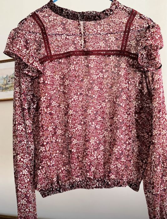 Нова елегантна риза Нова блуза хс/ с размер