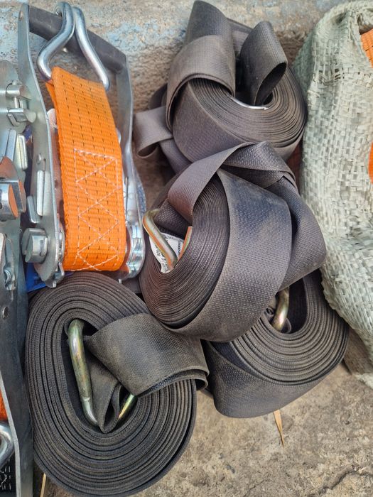 Продам стяжные ремни с трищеткой