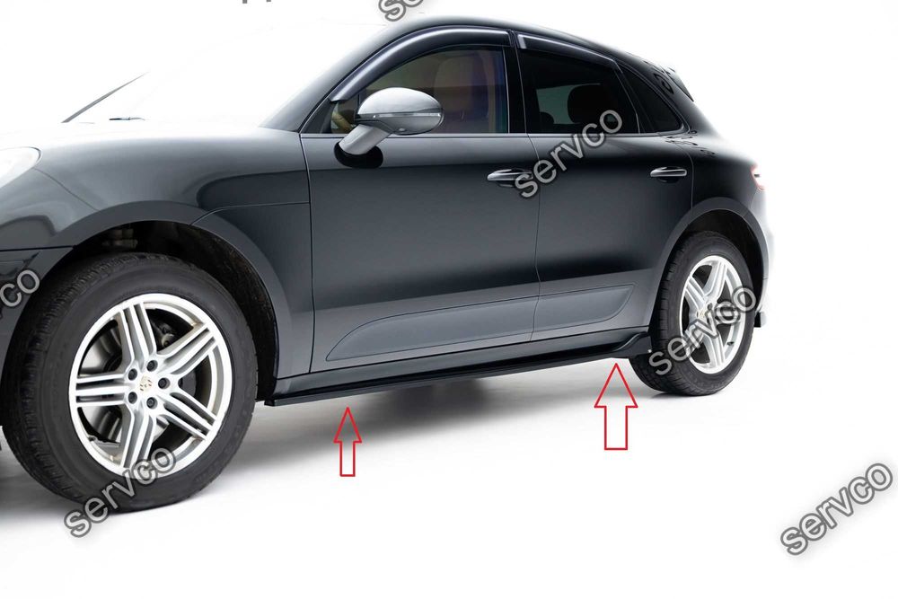 Pachet Set Body kit tuning Porsche Macan Mk1 2014-2018 v5