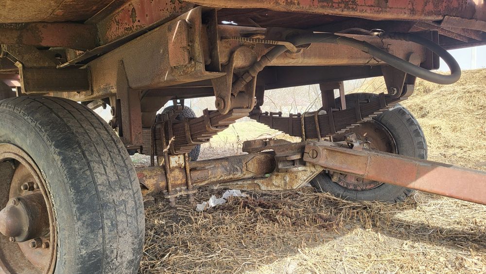 Трактор МТЗ-50+Телега