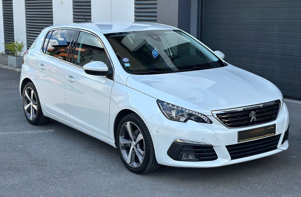 Peugeot 308 Allure Facelift 2018 1.2THP Euro 6 automata Keyless Camera Led Piele