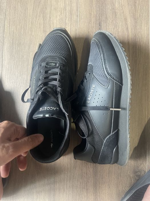 Кроссовки Lacoste б/у 44размер. Оригинал