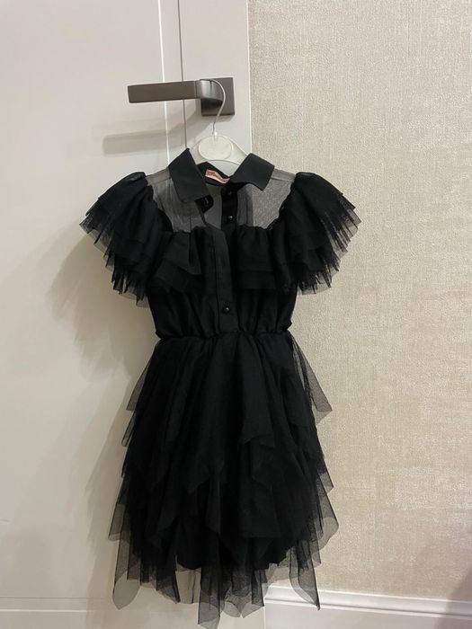 Платье уенсдей