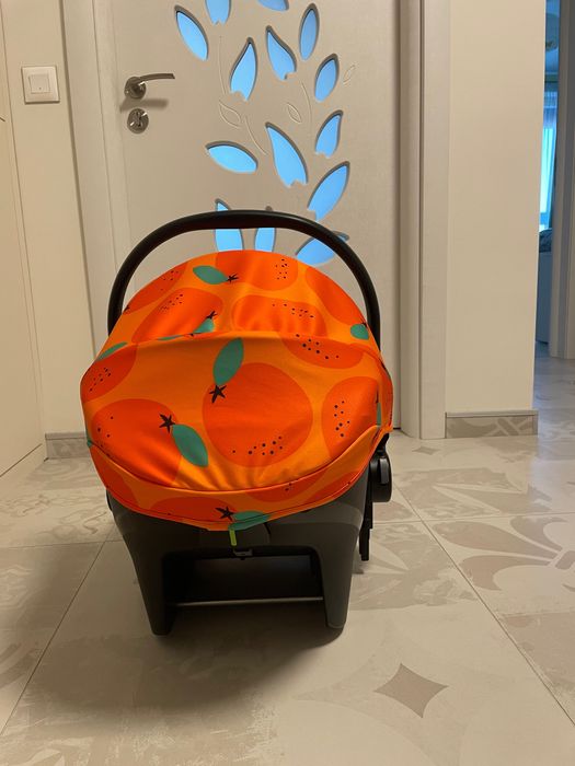 Столче/кошче Cosatto Rac и база за кола Isofix