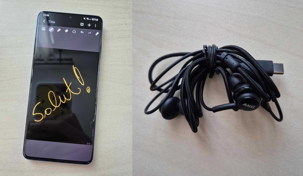 Samsung Galaxy S20+ Plus, 128 GB, Aura Blue