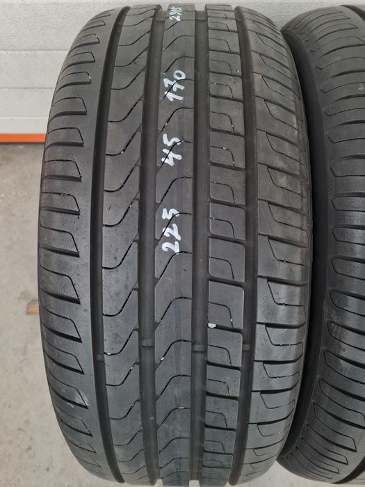 Летни гуми 2 броя PIRELLI Cinturato P7 225 45 R17 дот 2415