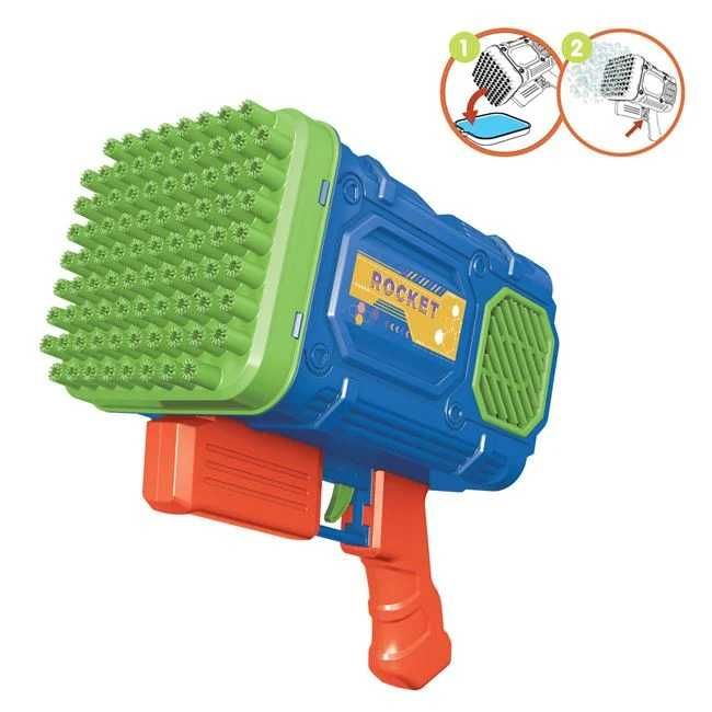 Оръжие за сапунени мехурчета (картечница)