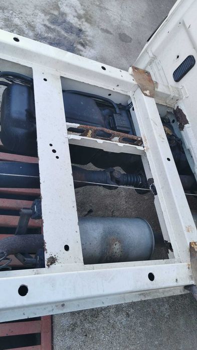 VW Crafter 2..5 TDI, 109кс-на части