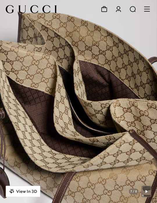 Сумка шопер Gucci Гуччи
