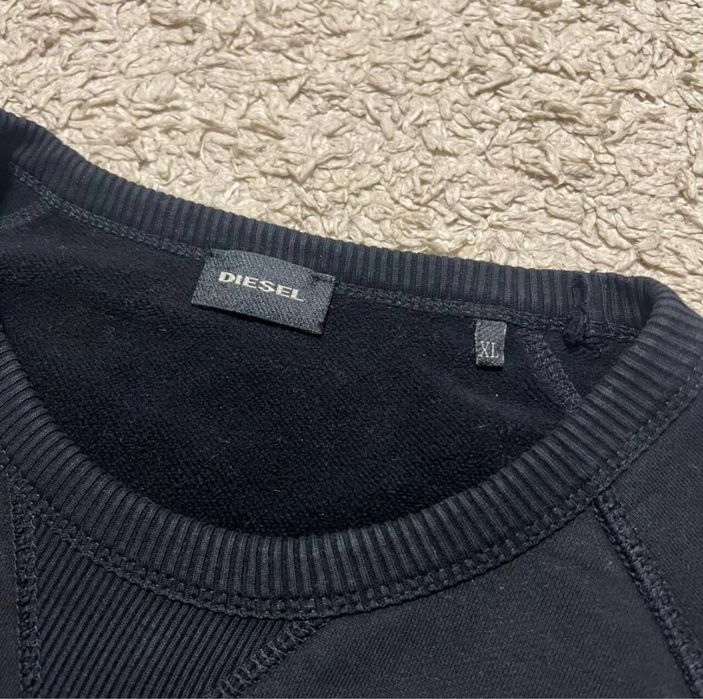 diesel only for brave vintage sweater