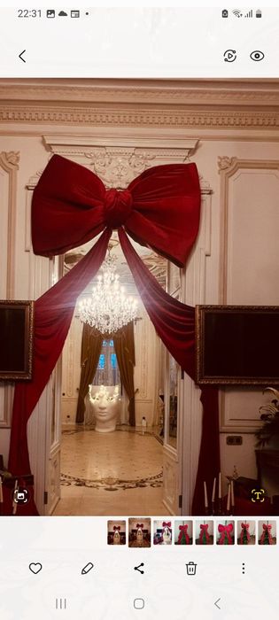 Funda GIGANT din Catifea