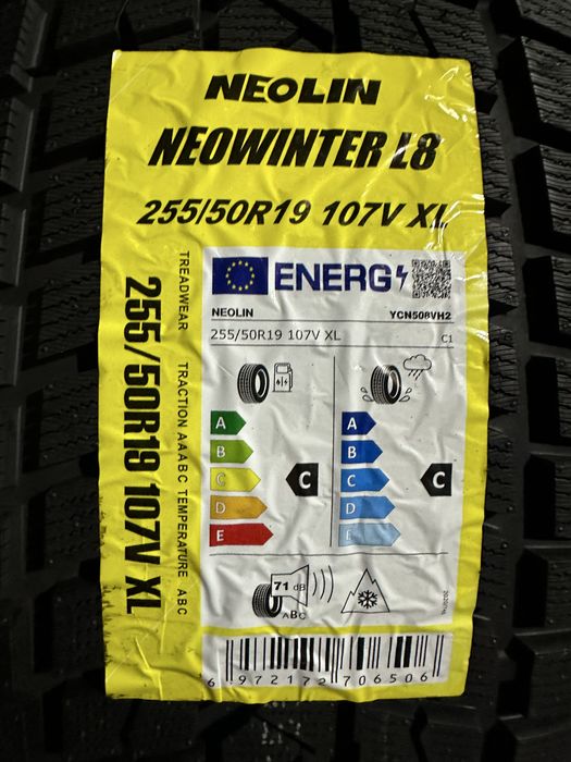 Нови зимни гуми NEOLIN L8 255/50R19 107V XL НОВ DOT БОРД 2555019