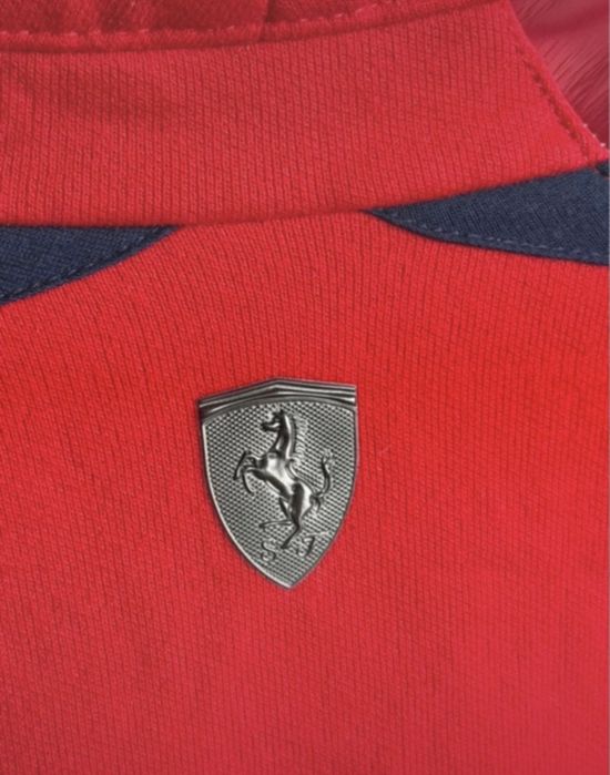 179 Bluza bumbac Puma Ferrari
