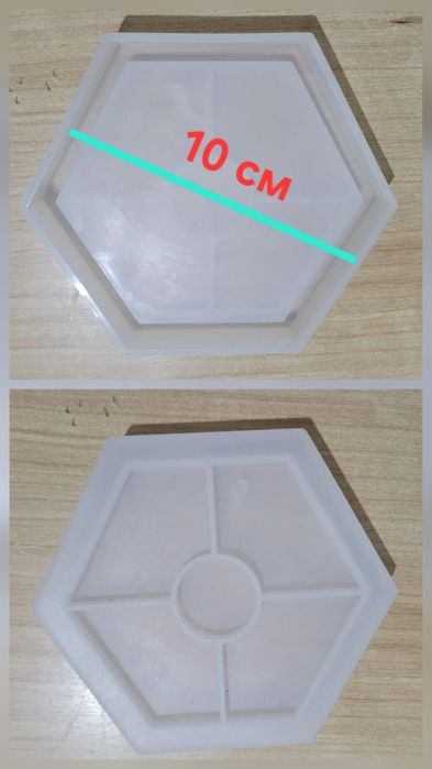 Молды для гипса и эпоксидной смолы