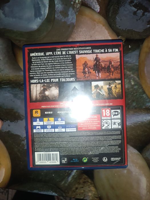 Диск  для пс4 RDR2