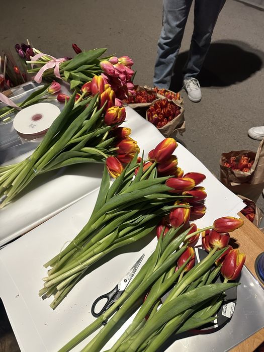 Тюльпаны 350тг !!!