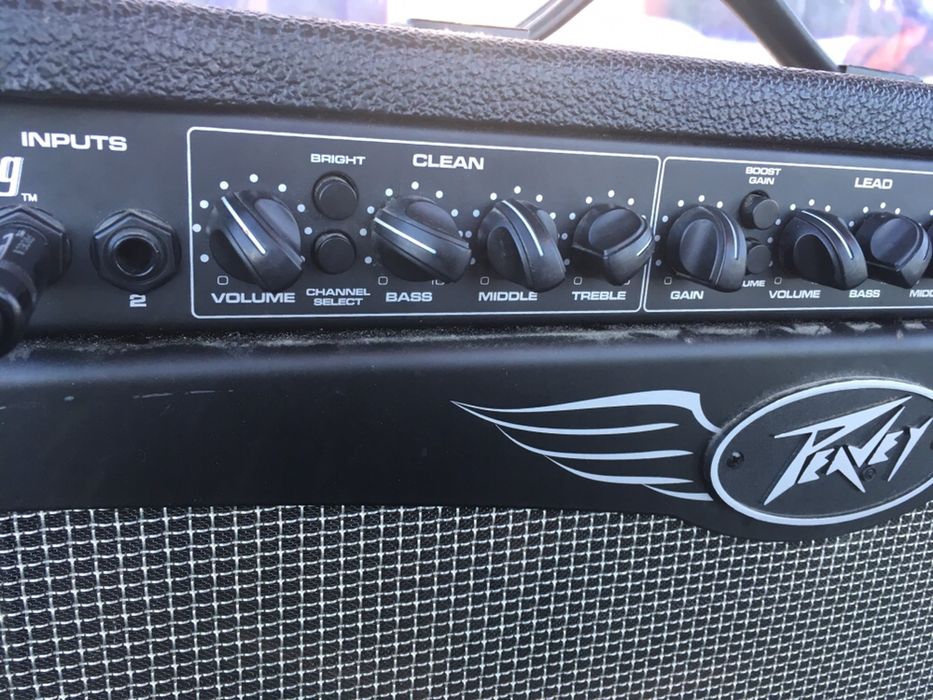 Peavey Valveking 112, 100% Лампа!