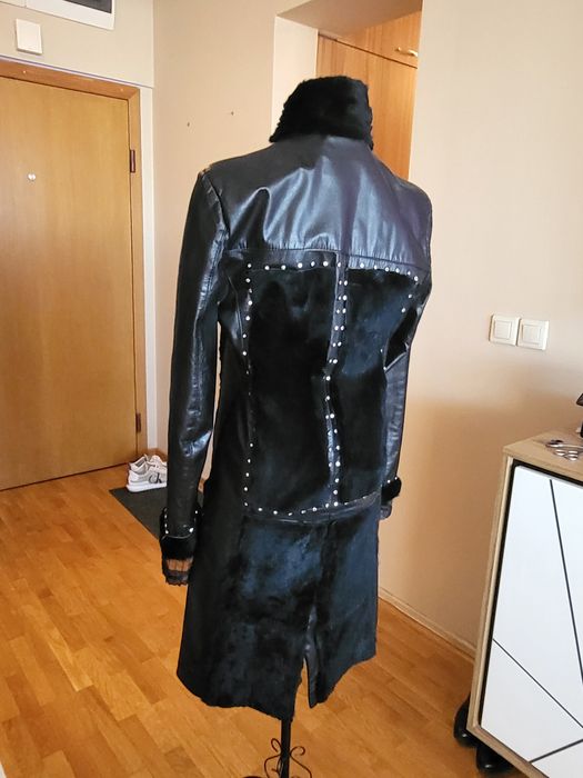 Палто естествена кожа С размер