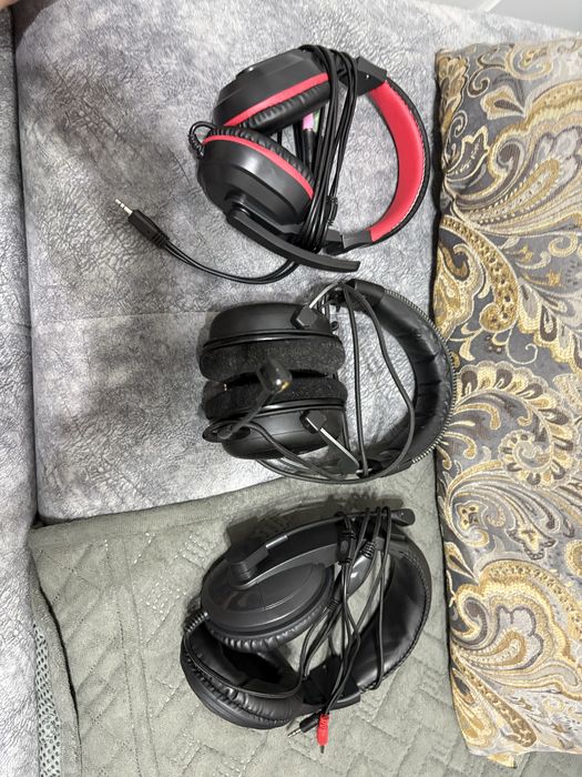 Продам 2 клавы 1 мышь 4 наушника