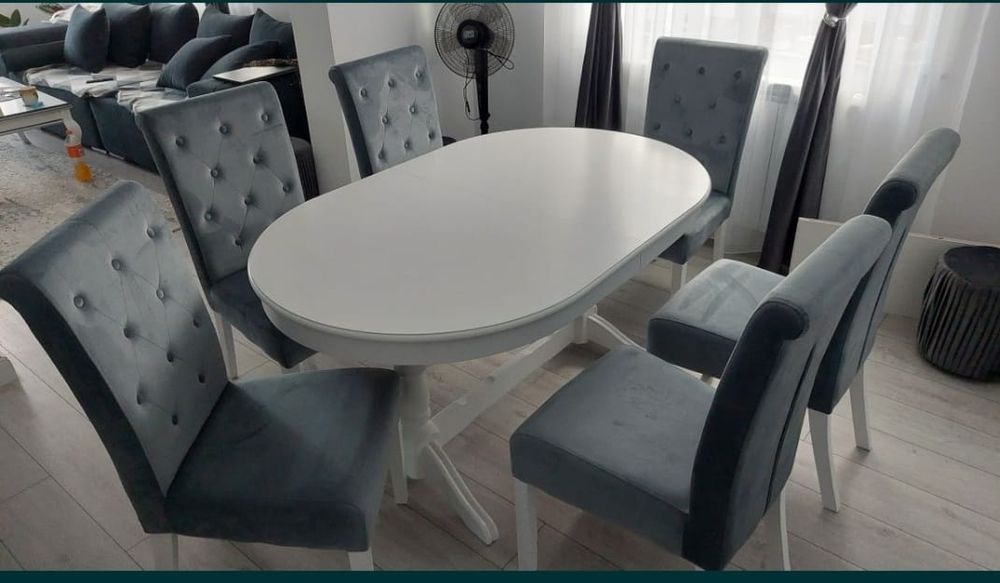 Vand Set Nevada Masa cu 6  Scaune
