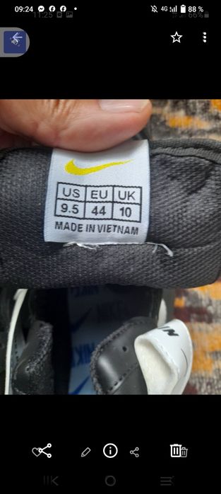 Lichidare stoc Urgent adidași Nike Nr 44 noi la 150lei fix