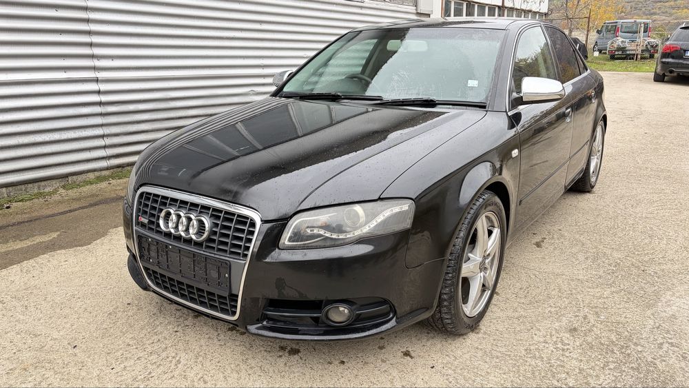 S-line броня ауди а4,б7 - audi a4