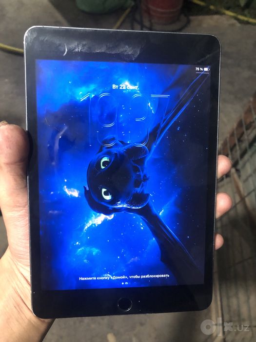 ipad mini 5 wifi sotiladi 1 mln 700 iphone 8 qo’shib beriladi