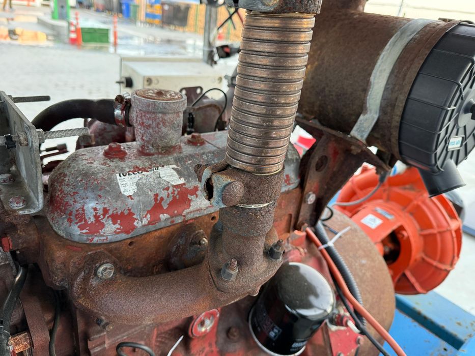 Motopompa IVECO 55 cai