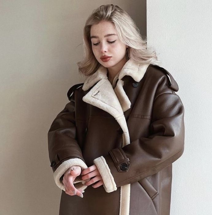 Продам дубленку демисезонная