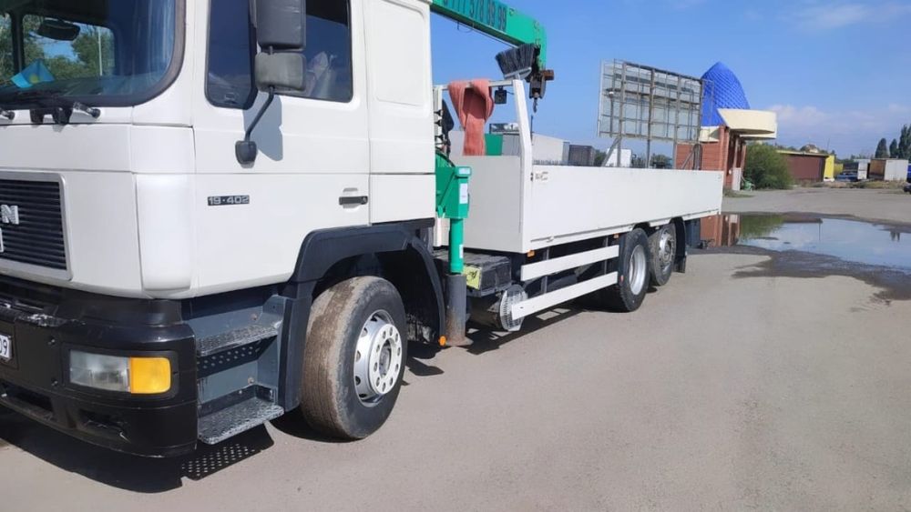 Грузоперевозки манипулятор