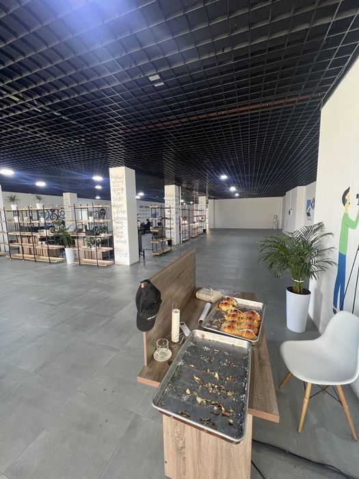 Аренда 1150 м2 коммерческие помещения