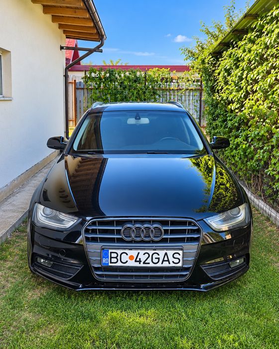 Audi A4 B8 Facelift