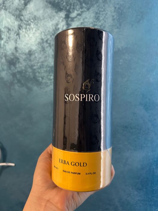 Sospiro accento/erba gold/ opera