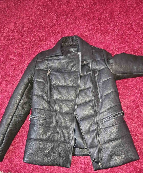 Дамско яке от естествена кожа – чисто ново