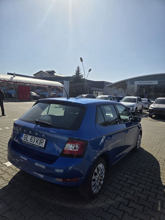 Skoda Fabia echipare SMART