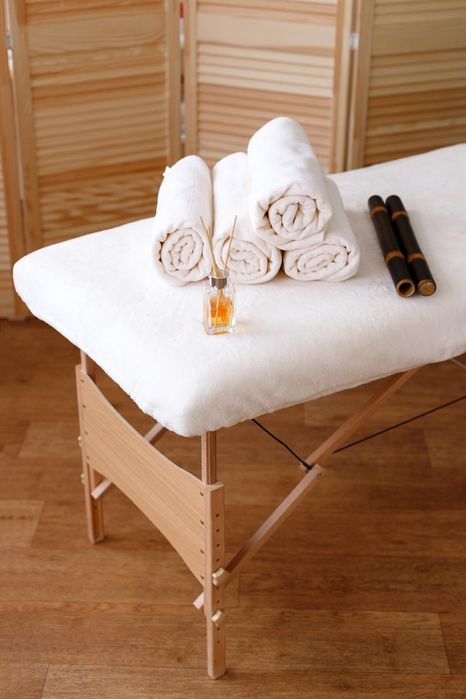 Кушпен жасалынатын массаж