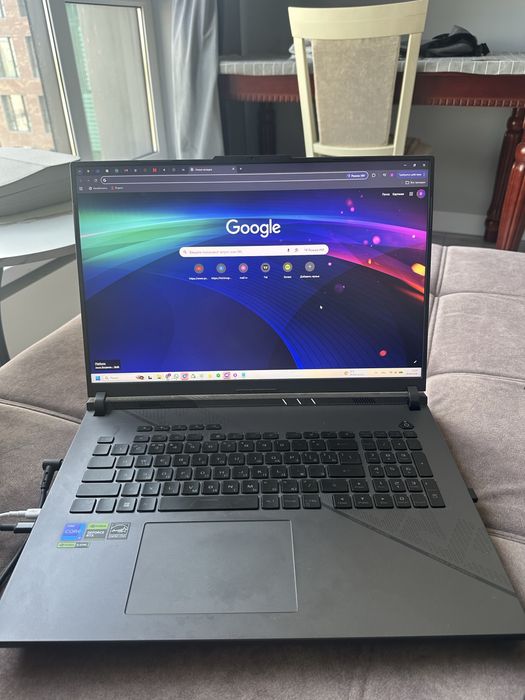 Игровой ноутбук i9 rtx4070
