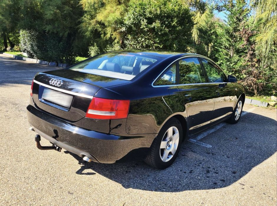 Audi A6 C6 2.7 TDI 2007 180CP