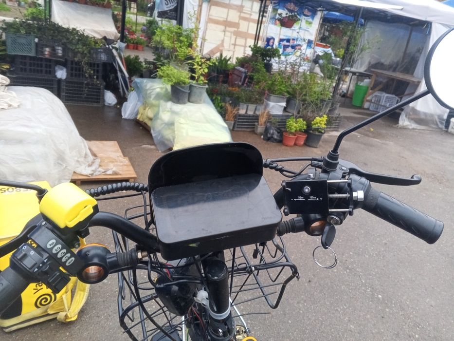 Elektro velosiped bonvi