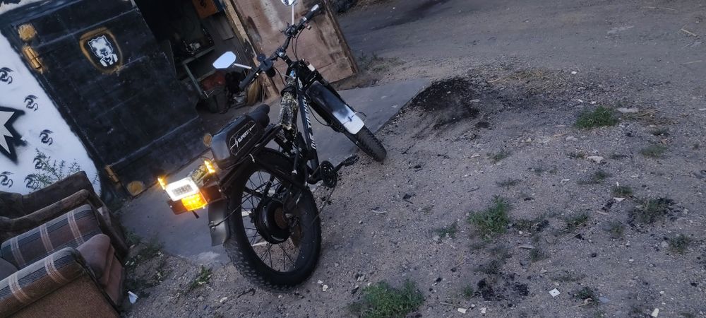 Велосипед электрический