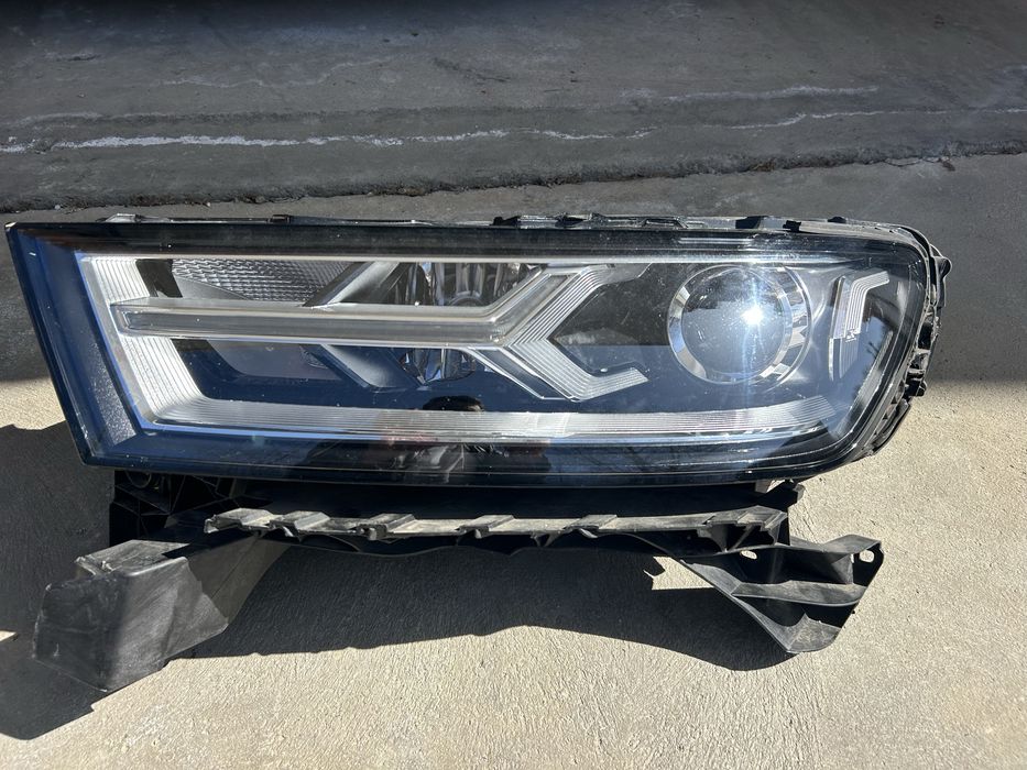 Фар ляв и десен за AUDI Q7 4m обурудвани
