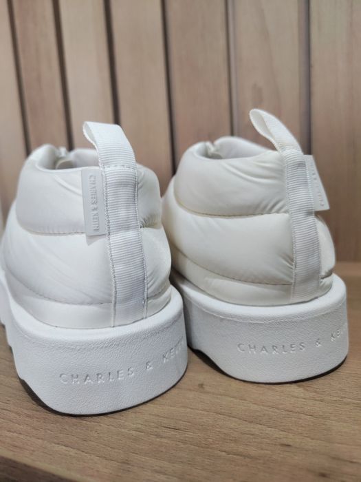 Ботинки из дутого нейлона