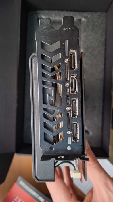 Видеокарта AMD Radeon RX6700 XT 12GB GDDR6