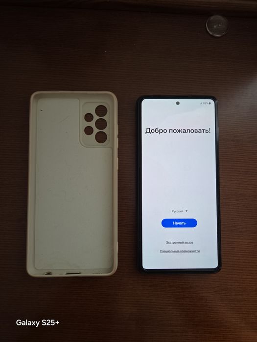 Samsung galaxy а72, б/у