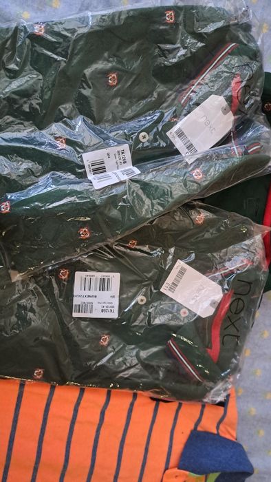 Детски тениски NEXT - 122/128 - нови! Блуза Н&М