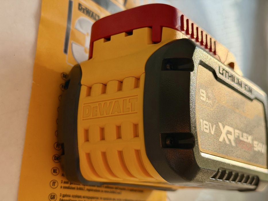Acumulator/baterie Dewalt 9ah 54v Noua, nefolosita - disponibile 2 bucati