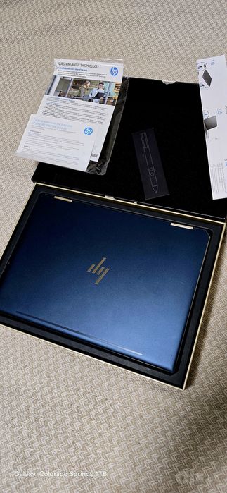 Hp spectre 360  почти не пользовались